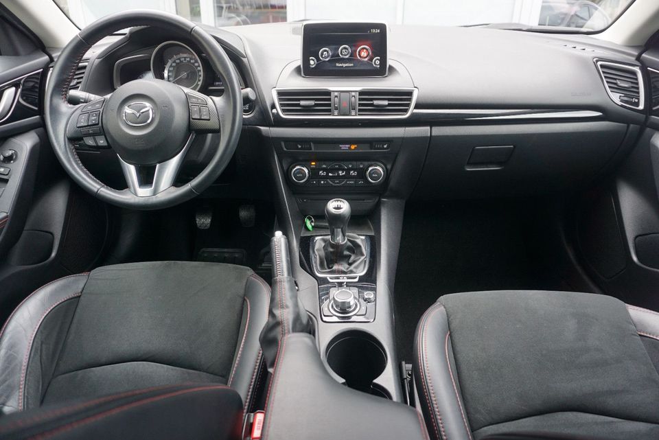 Mazda 3 Nakama Kamera/Tempomat/Bi-Xenon/Navi/6-Gang in Kassel