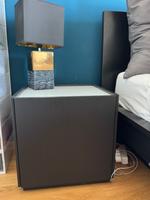 2 x Nachttische mit je 2 Schubladen, schwarzbraun, 50 x 45 x 50 München - Bogenhausen Vorschau