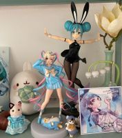 Anime Figuren zu verkaufen (Needy Girl Overdose& Hatsune Miku) Harburg - Hamburg Wilstorf Vorschau