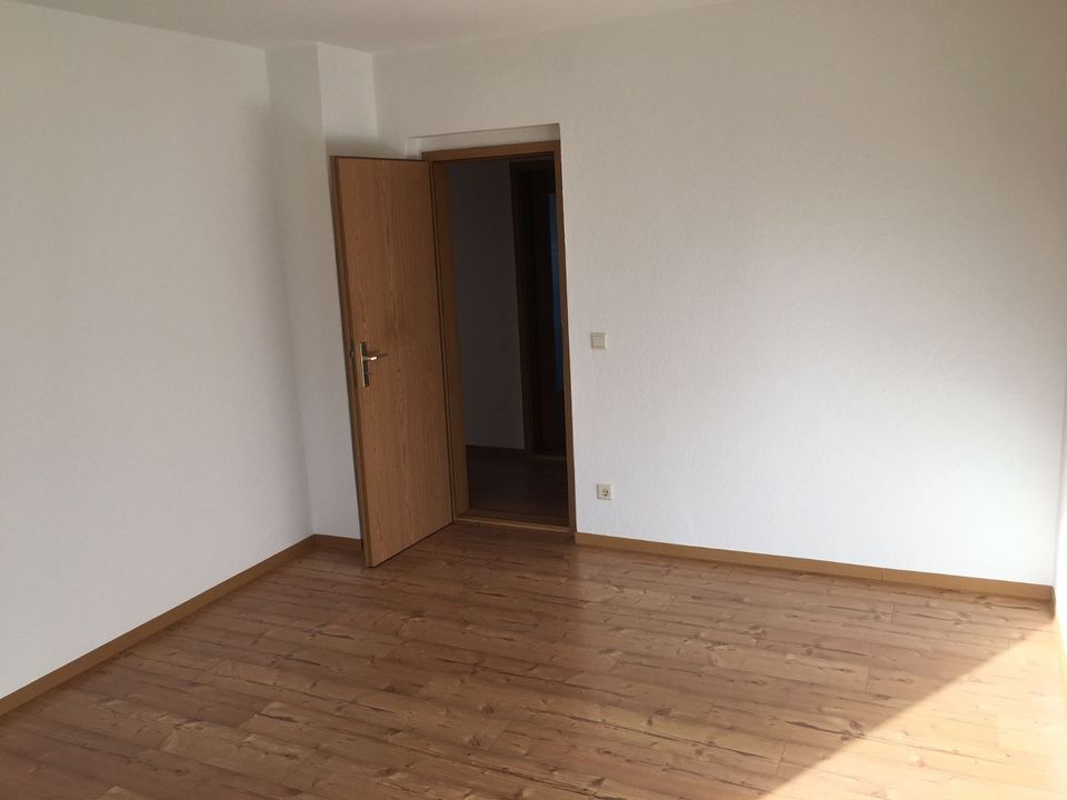 Idyllisch gelegene 3-Raum-Erdgeschoss-Wohnung in Bad Liebenwerda