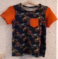 Handmade, T-Shirt, Gr 146, Lillestoff, Monstertrucks Thüringen - Bleicherode Vorschau