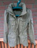 Army Style  Jacke Parker Khaki / oliv Größe 36 - H&MAnorak Hessen - Großkrotzenburg Vorschau