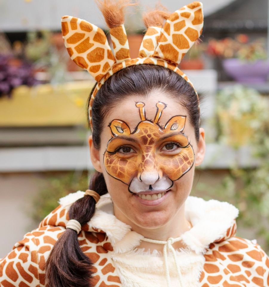 Facepainting * Kinderschminken * pinta caritas in Berlin