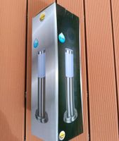 8x Garten Lampe Wege Licht Edelstahl NEU Beleuchtung Bayern - Dörfles-Esbach Vorschau