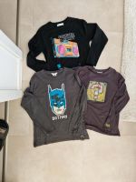 3 x Longsleeve  Zara  Gr 152 Sweatshirt  Batman, Super Mario Niedersachsen - Braunschweig Vorschau