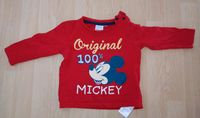 Langarmshirt Mickey Größe 80 Rheinland-Pfalz - Pluwig Vorschau