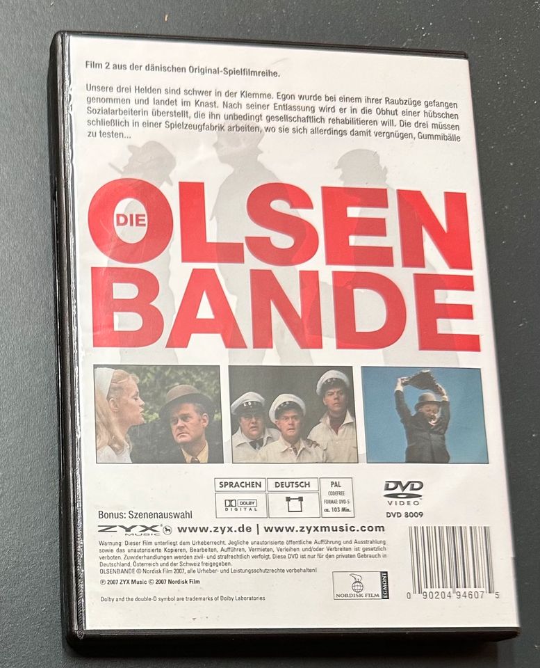 Die Olsenbande in der Klemme (2) DVD in Uebigau-Wahrenbrueck