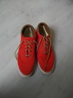 Fila Sneaker rot Größe 7 1/2 Größe 38,5 Bayern - Schöllnach Vorschau