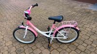 Mädchen Kinderfahrrad 18 Zoll rosa Hessen - Bad Sooden-Allendorf Vorschau