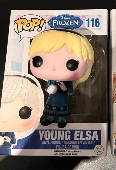 Funko Pop 116 Disney Frozen Young Elsa in Duisburg