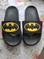 Batman Badelatschen Latschen Hausschuhe Schuhe Schlappen Bremen - Huchting Vorschau