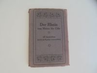 Heft mit 20 Postkarten AK Rhein Cöln Köln Mainz aus dem Jahr 1919 Baden-Württemberg - Aalen Vorschau