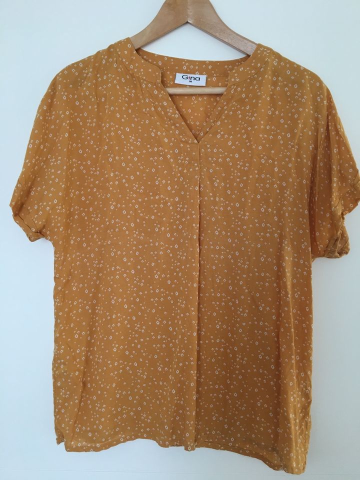Damen Bluse T-Shirt von Gina Größe 36 in Erbach