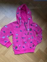 Jacke Hoodie Sweatjacke Mädchen Pferde Größe 116 Frankfurt am Main - Ginnheim Vorschau