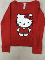 h&m Hello Kitty Mädchen Sweat Shirt Pulli rot Gr. 158 Bayern - Schöllnach Vorschau