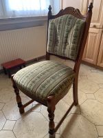 4 rustikale Stühle in gutem Zustand Niedersachsen - Bad Sachsa Vorschau