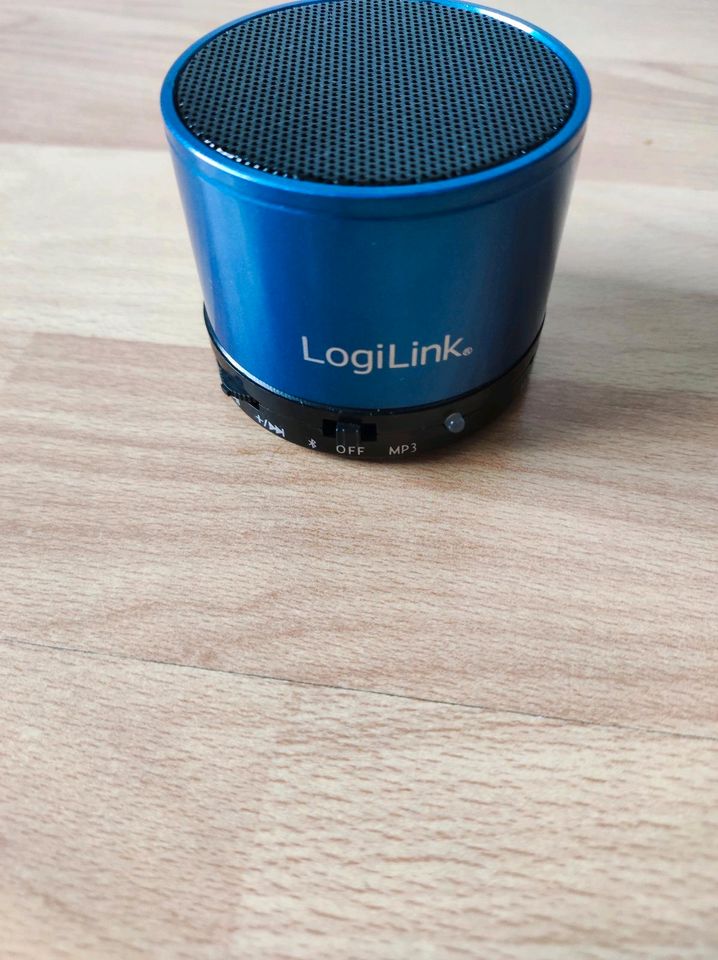 LogiLink SP0051b Lautsprecher mit Bluetooth und Radio in Frankenthal (Pfalz)