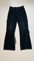 ZARA Schwarzer baggy jeans Bayern - Straubing Vorschau