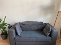graue Couch mit Schlaffunktion Frankfurt am Main - Nordend Vorschau