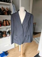 Betty Barclay Blazer grau 46 Jackett Business vintage y2k Niedersachsen - Seevetal Vorschau