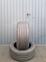 #669# 2 Sommerreifen Dunlop 245/45 R18 100Y XL 6mm DOT 2020/2021 Sachsen-Anhalt - Halle Vorschau