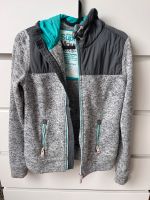 Superdry Sweatjacke XS grau Türkis Harburg - Hamburg Neuenfelde Vorschau