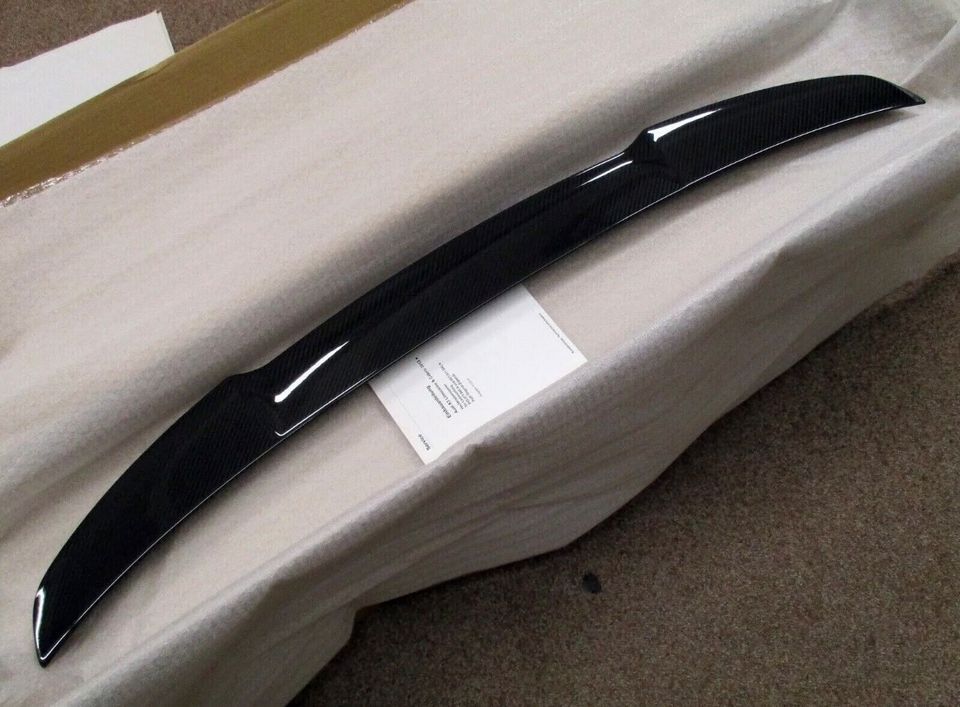 Original Audi A3 S3 8V Cabrio Carbon Spoiler 8V7071645A in Auggen