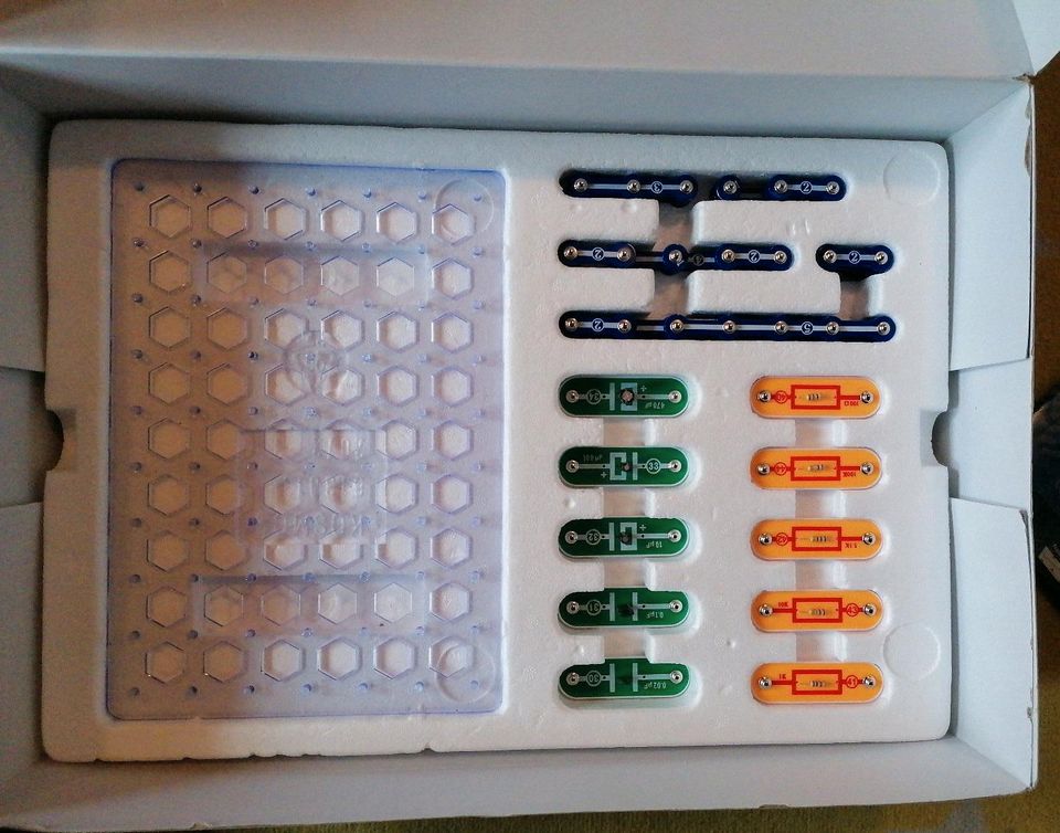 Experimentierkasten Easy Electronic von Kosmos in Schöppenstedt