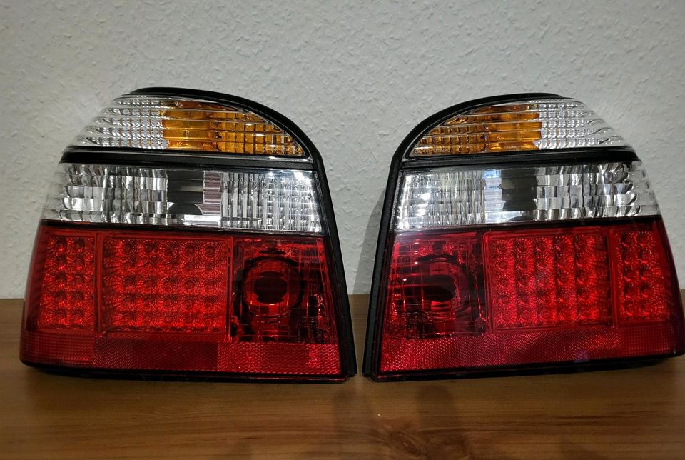 VW Golf III LED Rückleuchten 91-97 in Thale-Friedrichsbrunn