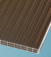 DOPPELSTEGPLATTEN STEGPLATTEN 16 MM POLYCARBONAT 3 FACH STRUKTUR BRONZE Baden-Württemberg - Eberstadt Vorschau