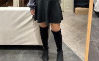 Overknees Stiefel claudia ghizzani boots schwarz Düsseldorf - Friedrichstadt Vorschau