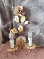 Wandlampe Rose Vintage Shabby chic Bayern - Tittmoning Vorschau