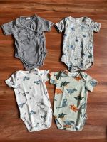 ❤️ 4 x Baby Body Gr. 62/68 kurze Arme Sommer Wuppertal - Oberbarmen Vorschau