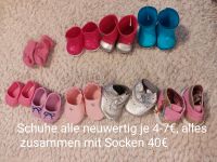 sale zapf creation Baby Born schuhe ballerina sneaker neuwertig Bayern - Rednitzhembach Vorschau