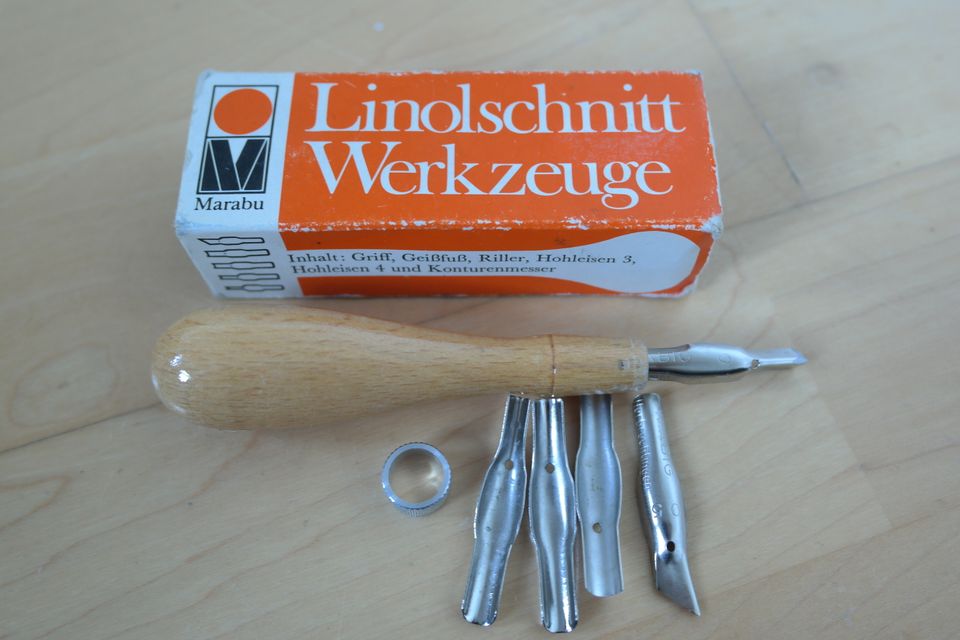 Linolschnitt Werkzeug in Bremen