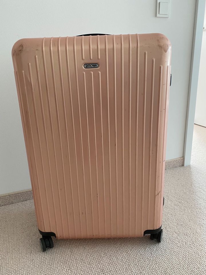 RIMOWA hardshell luggage - pink - Size L in München