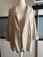 Leinen Blazer beige Vero Moda Hessen - Münster Vorschau