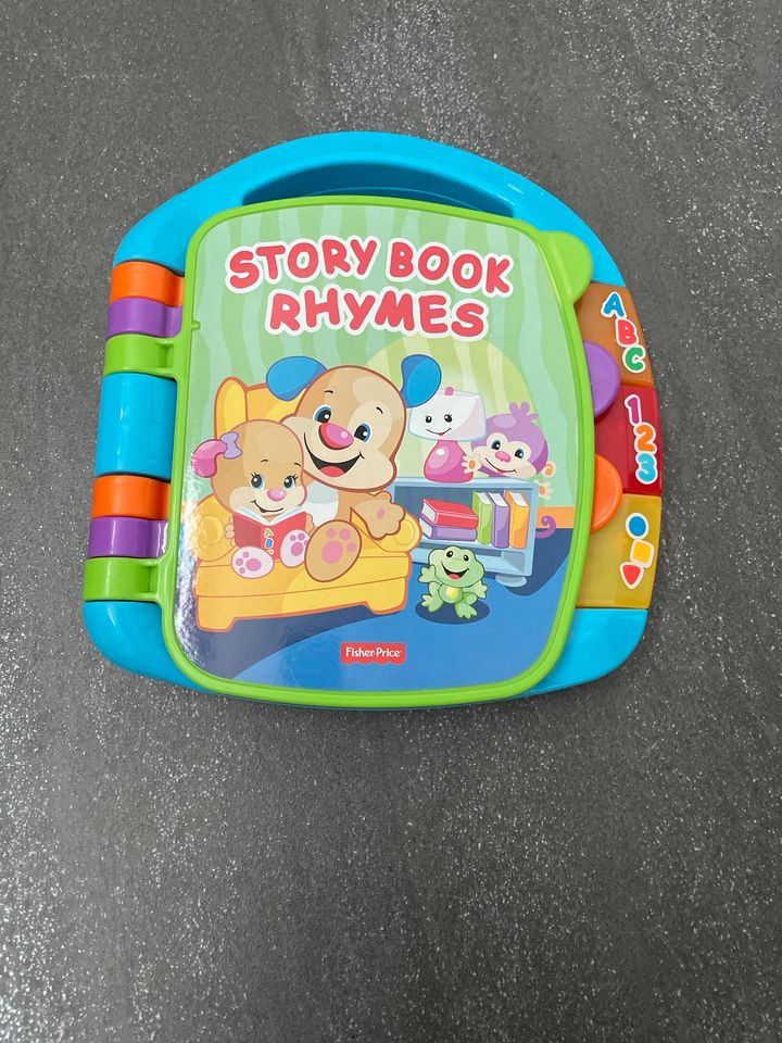 VTech Liederbuch englisch Story Book Rhymes in Villingen-Schwenningen