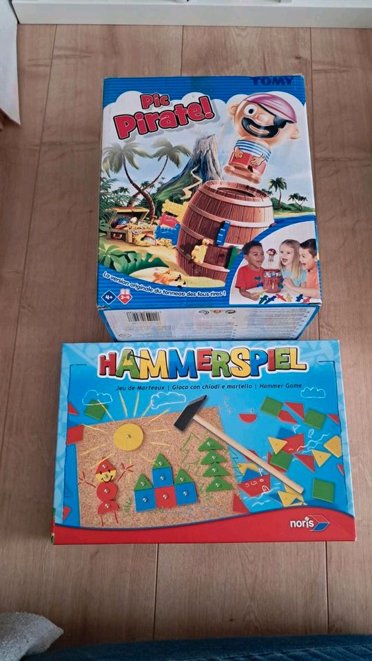 Hammerspiel und Pic Pirate jeweils 7 Euro in Wolfsburg