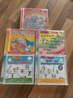 Spiel- und Bewegungslieder, 5 CDs, ab 3 Jahren Hessen - Bad Nauheim Vorschau