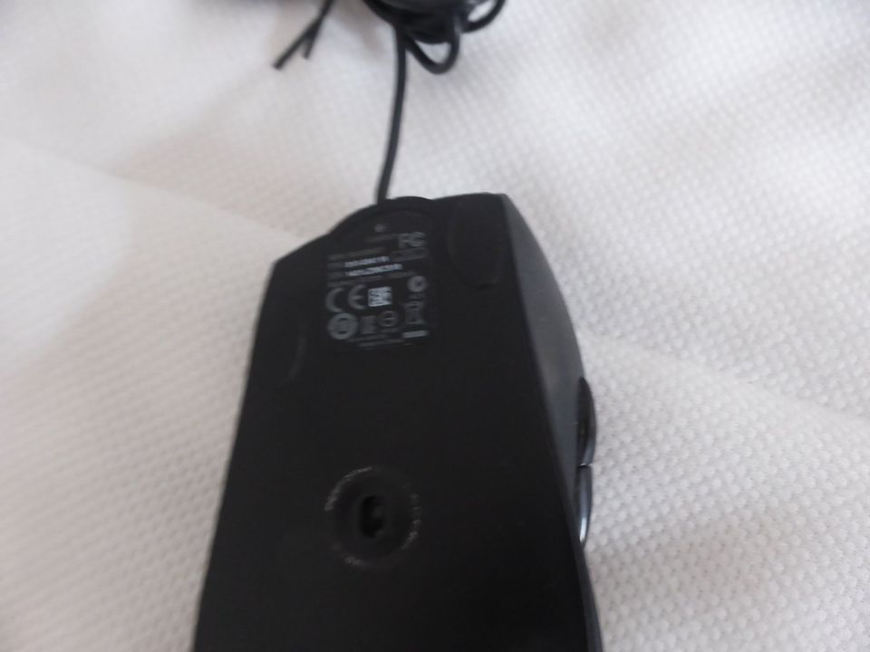 Logitech Laser Mouse M-U0007 innovative Maus mit 1,8 m Kabel in Albbruck