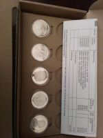 10 € Sammelmünzen Silber von 2012 Brandenburg - Schulzendorf bei Eichwalde Vorschau