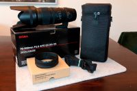 SIGMA 70-200mm F2.8 APO EX DG OS (Canon) inkl. Stabilisator Bayern - Heroldsberg Vorschau