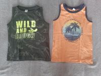 2x T-Shirt Gr. 110 Tanktop Nordrhein-Westfalen - Nordwalde Vorschau