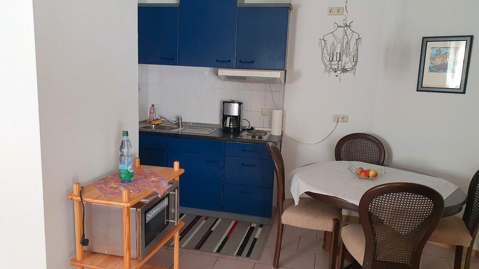 1.- Zimmerwohnung 40qm für Wochenendheimfahrer vollmöblierte Wohn in Dettelbach
