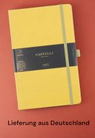 CASTELLI  Dunkelgelbes Notizbuch 13x21cm OVP Bochum - Bochum-Ost Vorschau