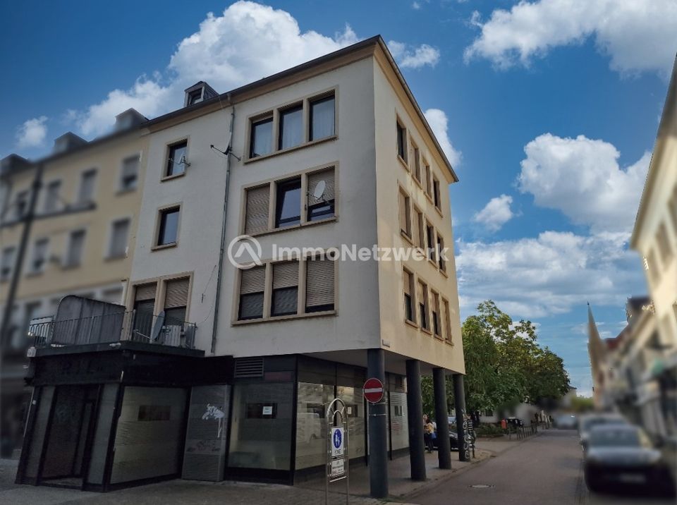 Wohn- und Geschäftshaus am kleinen Markt in Saarlouis – Ideal für Kapitalanleger und Eigennutzer in Saarlouis