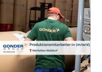 GONDER Produktionsmitarbeiter (m/w/d) Minijob Mörfelden-Walldorf Hessen - Mörfelden-Walldorf Vorschau