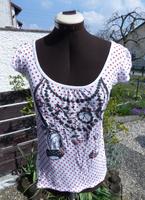 T-Shirt Oberteil Shirt Tally Weijl weiß glitzer M 38 ❤️NEUWERTG❤️ Kr. Altötting - Burgkirchen Vorschau