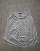 Wie NEU: Damen Top von H&M, Gr. XS, Beige, Viskose Bayern - Aindling Vorschau